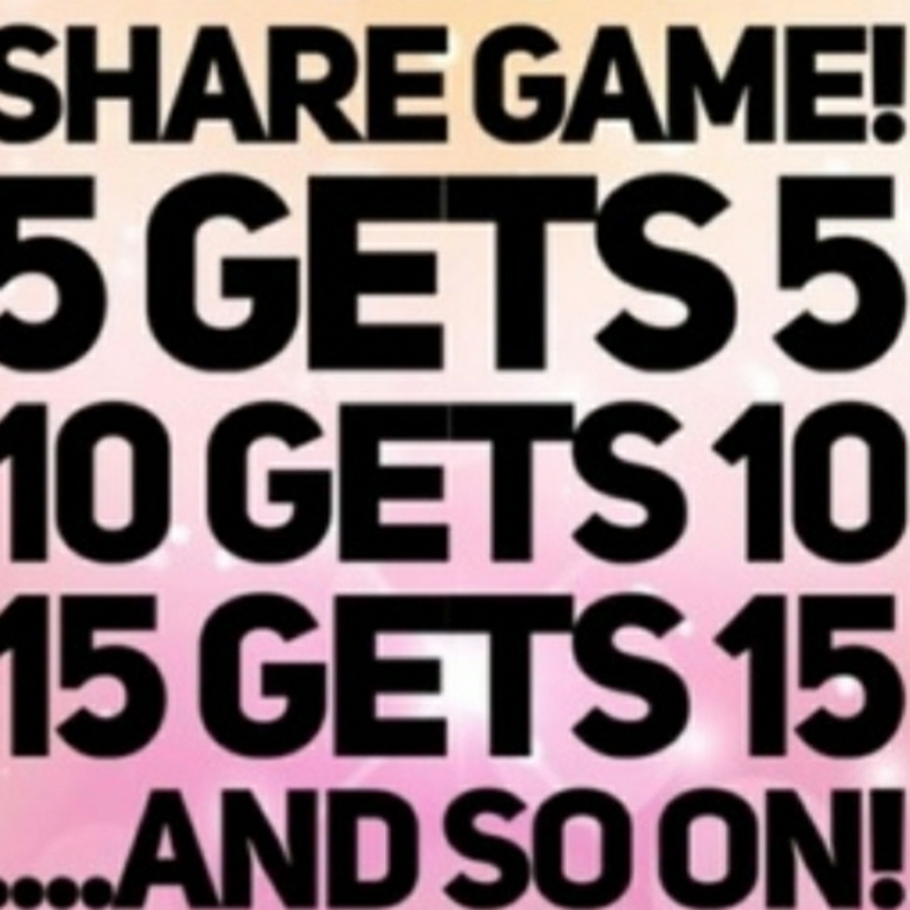 💕💕SHARE 4 SHARE💕💕
